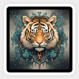 Tiger Spirit Sticker